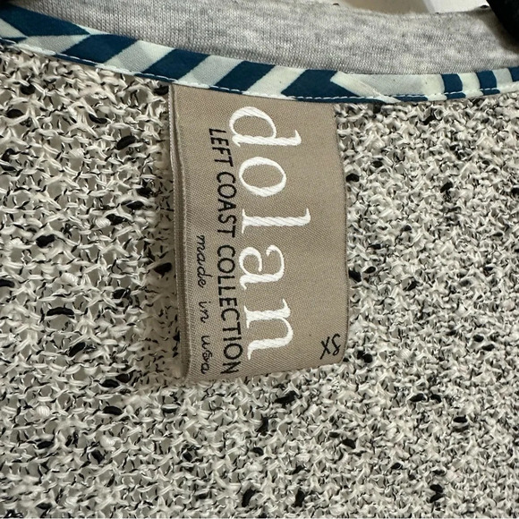 Anthropologie Dolan Left Coast Collection Textured Knit Longline Duster XS - Picture 3 of 11